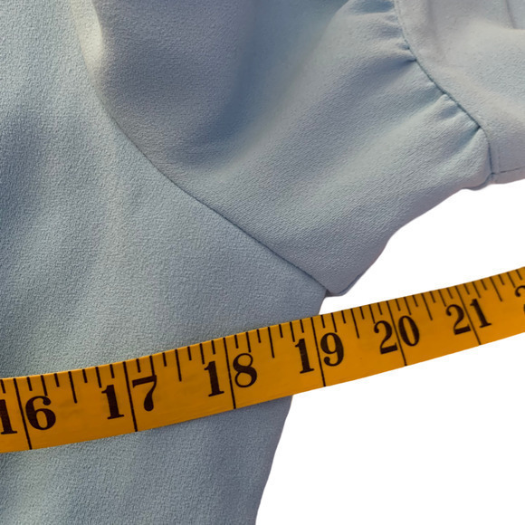 ALEXIA ADMOR‎ Light Blue Azure Emery A-Line Midi Dress - NWT - Picture 13 of 13